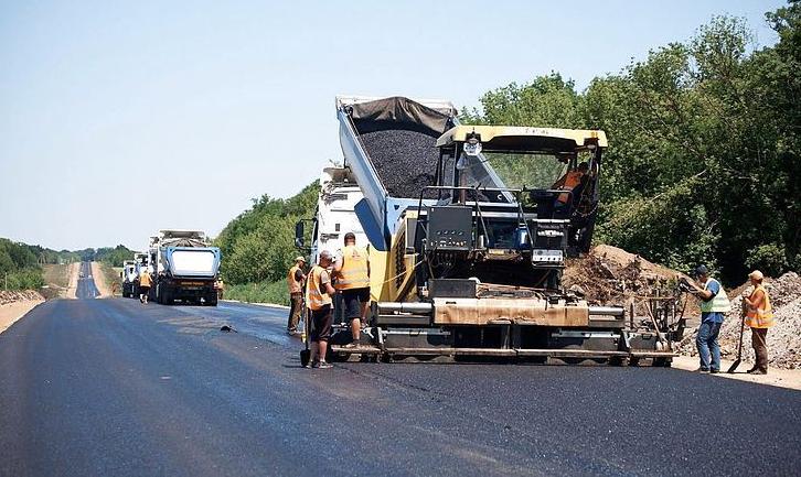 Стаття На Донеччині триває капітальний ремонт дороги Слов’янськ — Маріуполь. Фото Ранкове місто. Крим