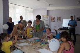 Стаття У селі на Донеччині відкрили соціальний хаб Ранкове місто. Крим