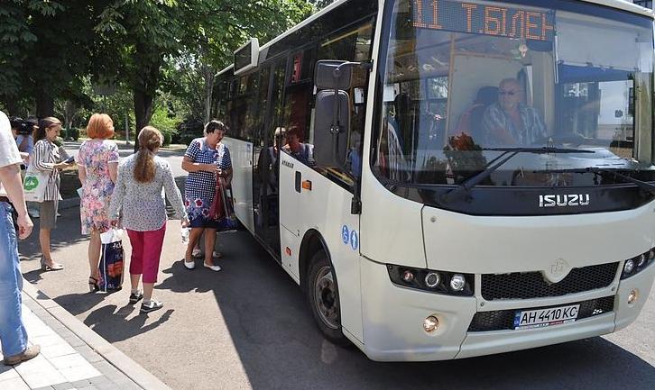 Стаття У Краматорську запрацювала безготівкова оплата за проїзд у громадському транспорті Ранкове місто. Крим