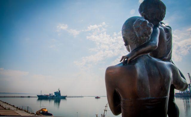 Стаття Корабли НАТО зашли в Одессу: «флот в боевой готовности», впечатляющие кадры Ранкове місто. Крим