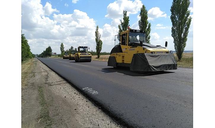 Стаття Триває ремонт «дороги життя» на Донеччину. ФОТО Ранкове місто. Крим
