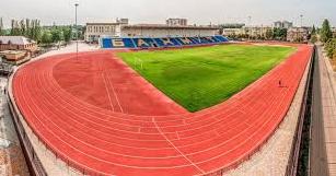 Стаття У Бахмуті будують стадіон та обласний диспансер Ранкове місто. Крим