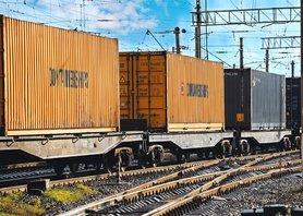 Стаття Первый контейнерный поезд Containerships Train из Литвы прибыл в Украину Ранкове місто. Крим