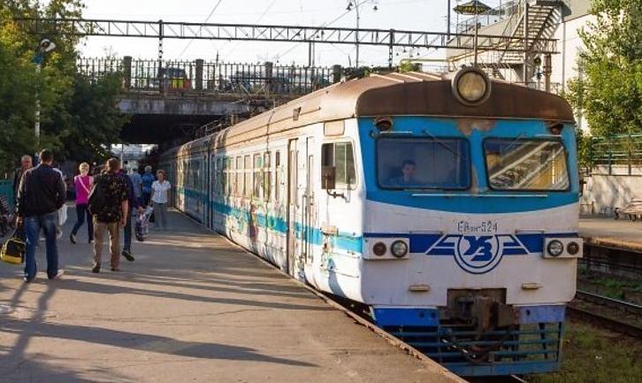 Стаття «Укрзалізниця» модернізувала електропоїзд за маршрутом Бахмут — Лиман Ранкове місто. Крим