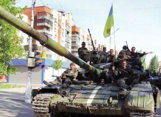 Стаття Хроника войны на Донбассе: 5 лет назад освобождены Северодонецк и Попасная Ранкове місто. Крим