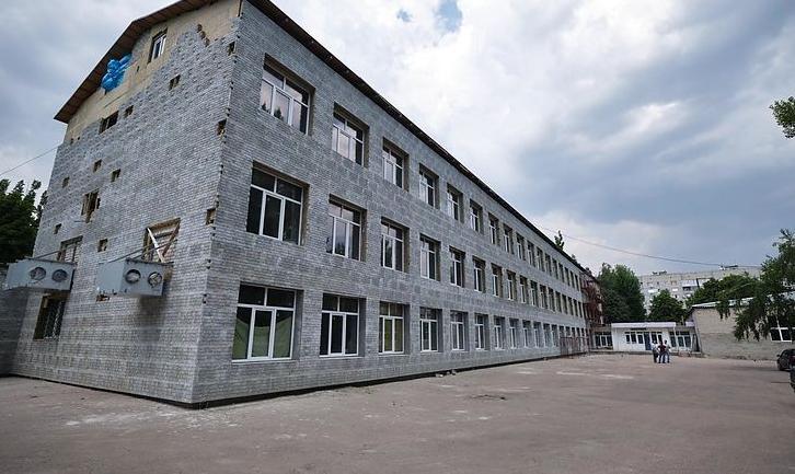 Стаття Литва надасть € 1 млн на будівництво опорної школи в Авдіївці. ФОТО Ранкове місто. Крим