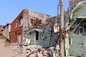 Стаття «Схоже на Прип’ять»: як сьогодні виглядає зруйноване бойовиками курортне село Широкине. ФОТО Ранкове місто. Крим