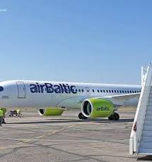 Стаття До Одеси літатиме найекологічніший літак авіакомпанії airBaltic (ФОТО) Ранкове місто. Крим