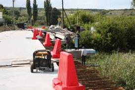Стаття Як триває капітальний ремонт мосту на Луганщині (ФОТО) Ранкове місто. Крим