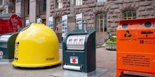 Стаття Мінрегіон пропонує збільшити кількість смітників у громадських місцях Ранкове місто. Крим