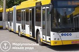 Стаття У Маріуполь заїхали нові автобуси (ФОТО) Ранкове місто. Крим
