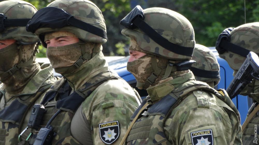 Стаття Одесская полиция объявила набор в батальон особого назначения Ранкове місто. Крим