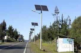 Стаття На українських дорогах починають установлювати освітлення на сонячних батареях Ранкове місто. Крим