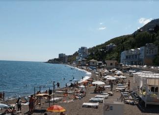 Стаття Алушта без руссо-туристо! СКРИН Ранкове місто. Крим