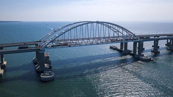Статья Когда упадет Крымский мост? Утренний город. Крым