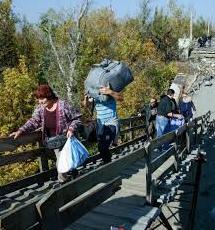 Стаття Міст у Станиці Луганській відкриють до кінця осені Ранкове місто. Крим