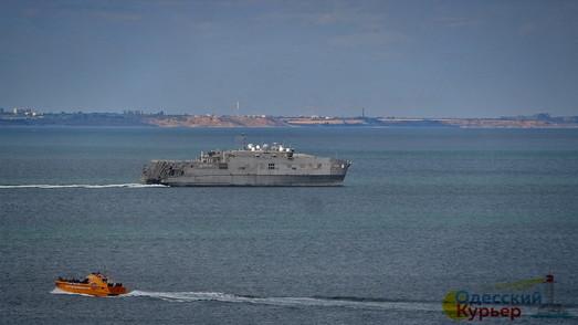 Стаття В Черное море вошел американский военный корабль Ранкове місто. Крим