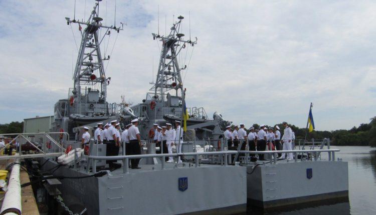 Стаття Украинские моряки закончили подготовку на катерах «Island» в США и собираются на службу в Одессу Ранкове місто. Крим