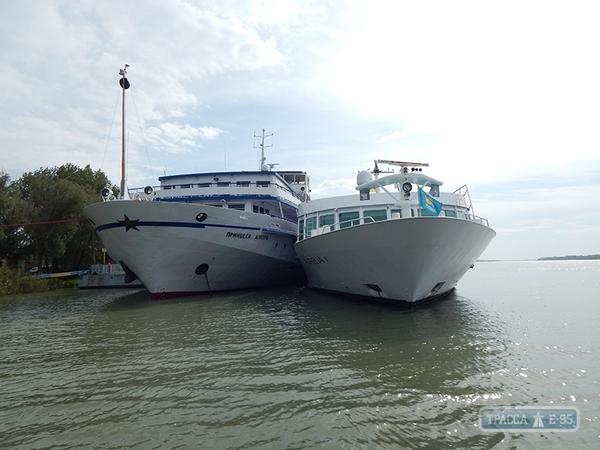 Стаття Сразу три круизных судна посетили порт Усть-Дунайск на юге Одесской области Ранкове місто. Крим