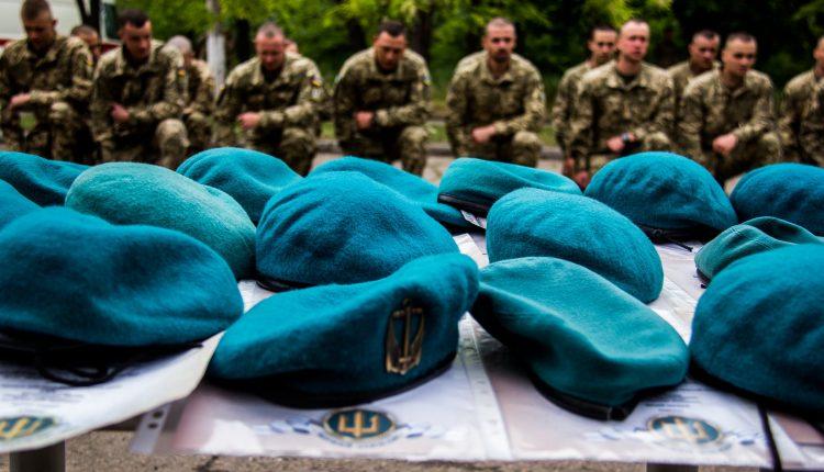 Стаття «Быть верным всегда»: одесская бригада морпехов отметила годовщину на фронте (фото) Ранкове місто. Крим