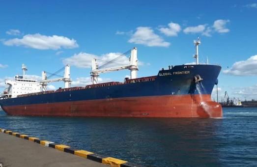 Стаття В порту Пивденный уже второе судно загружают карбамидом, выпущенным Одесским припортовым заводом Ранкове місто. Крим