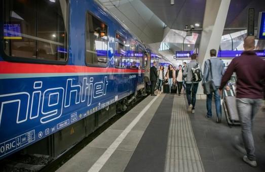 Стаття Из Одессы в Краков, Вену и Грац можно будет доехать поездом с пересадкой в Перемышле Ранкове місто. Крим