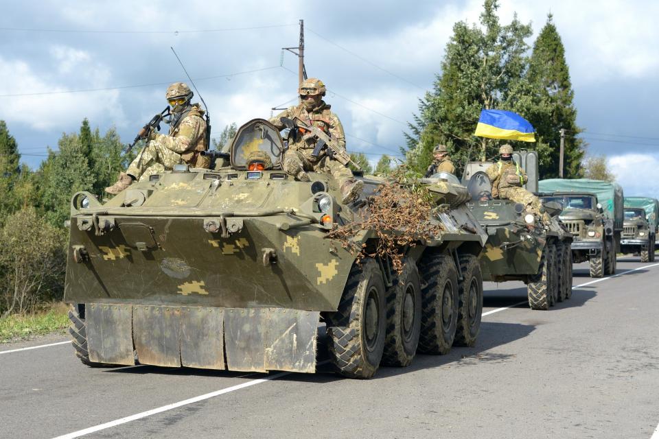 Стаття В Украине стартуют учения по отражению широкомасштабной агрессии Ранкове місто. Крим
