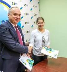 Стаття Українська школярка отримала грант у пів мільйона гривень Ранкове місто. Крим