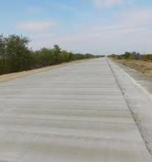 Стаття Як виглядає нова бетонна дорога на Миколаївщині? Ранкове місто. Крим