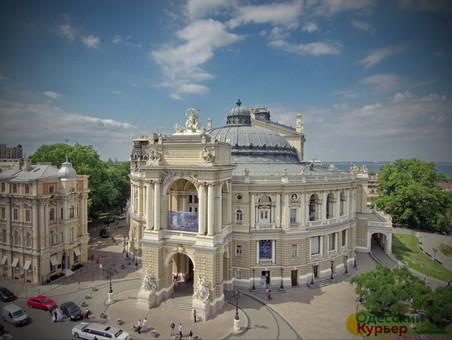 Стаття Одесский оперный театр: настоящая жемчужина Одессы (ФОТО) Ранкове місто. Крим