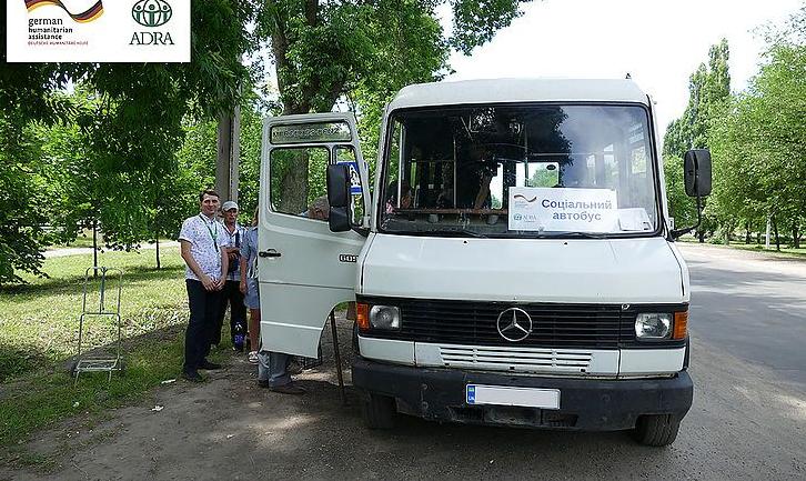 Стаття Для жителів «сірої зони» Донбасу курсують 11 безкоштовних автобусів Ранкове місто. Крим