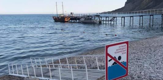 Стаття Оккупанты признали: после аннексии Крыма качество морской воды стабильно ухудшается Ранкове місто. Крим