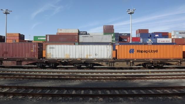Стаття Через Украину пустили грузовой поезд из Китая Ранкове місто. Крим