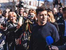 Стаття В четверг Зеленский проведет пресс-марафон, будет отвечать на вопросы целый день, - ОП Ранкове місто. Крим
