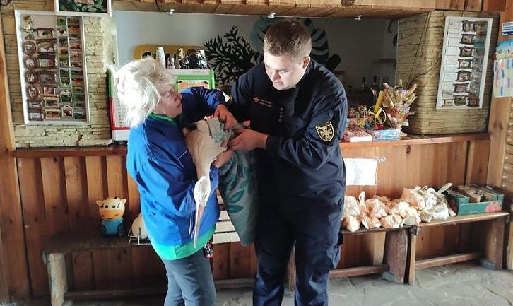 Стаття На Донеччині врятували лелеку, який відбився від зграї. Фото Ранкове місто. Крим