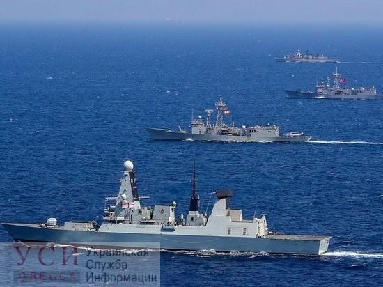 Стаття В Одессу зайдут три корабля НАТО Ранкове місто. Крим