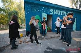 Стаття Команда школярів відкрила сортувальну станцію у Вінниці Ранкове місто. Крим