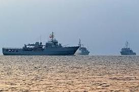 Стаття В Одессу идет морская минно-тральная группа НАТО Ранкове місто. Крим