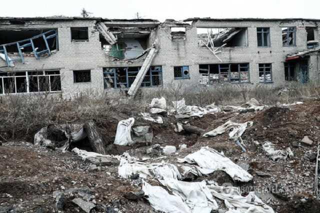 Стаття Из-за войны на Донбассе и затопления шахт под землю может рухнуть целый регион Ранкове місто. Крим