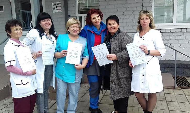Стаття Медики прифронтової Луганщини пройшли навчання у Польщі за програмою лікування туберкульозу Ранкове місто. Крим
