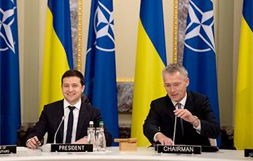 Статья Зеленский предложил НАТО сделать Украину участником программы расширенных возможностей Утренний город. Крым