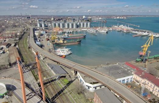 Стаття Администрация морских портов будет строить свою дорогу в Одесский порт Ранкове місто. Крим