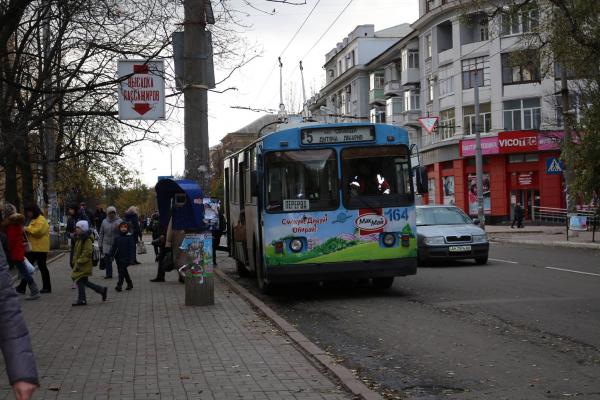 Стаття Из Бахмута в Опытное хотят запустить троллейбусный маршрут Ранкове місто. Крим
