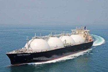 Стаття Первый танкер уже в пути: США начали поставки сжиженного газа в Украину Ранкове місто. Крим