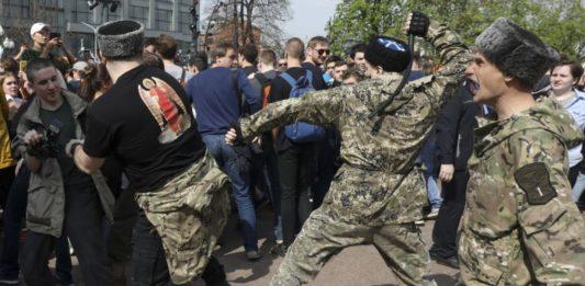 Статья В Крыму «казаки» работают на полицию оккупантов Утренний город. Крым