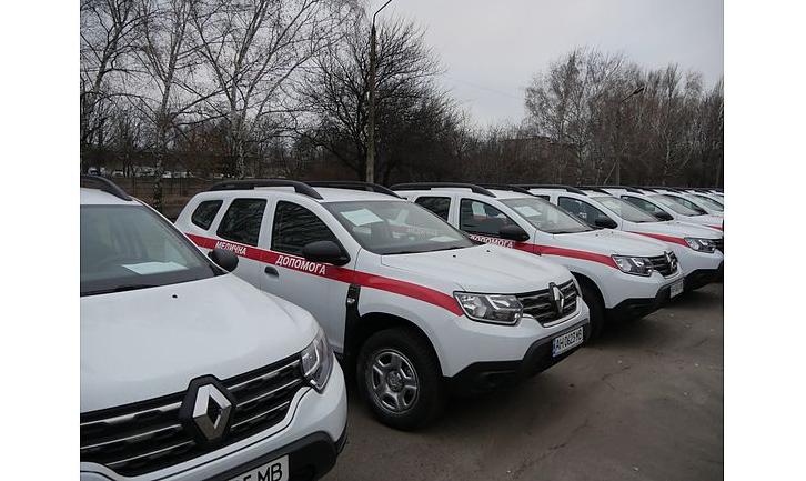 Стаття На Донеччині сільські амбулаторії отримали 23 автомобілі Ранкове місто. Крим