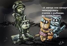 Стаття Под прицелом, кроме котов, псов и коров, уже куры, пчелы и гуппи Ранкове місто. Крим