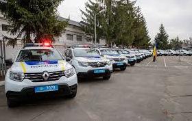 Статья США надали 88 поліцейських авто МВС України Утренний город. Крым