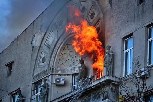 Стаття На пожаре в Одессе пропали полтора десятка человек: из разыскивают Ранкове місто. Крим