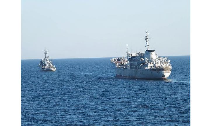 Стаття На Донеччині в Азовському морі сформували дивізіон ВМС Ранкове місто. Крим